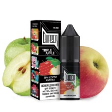 Рідина Chaser Salt 15ml/30mg TRIPLE APPLE