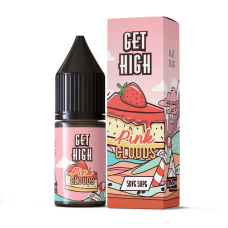 Рідина Black Triangle Get High Salt 10ml/30mg Pink Clouds