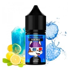 Рідина Octobar 30ml/50mg Blue Razz