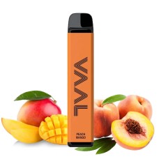 Одноразова POD система Joyetech VAAL 1800M Peach Mango