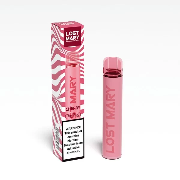 Одноразовая Pod Система Lost Mary 1500 Cherry на 1500 затяжок — купить