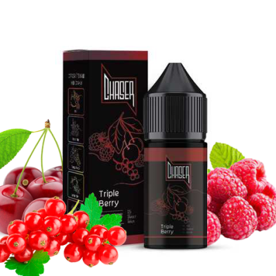 Жидкость Chaser Black New 30 Мл Мг Triple Berry - купити