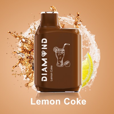 Одноразовая Pod Система Mosmo Diamond 4000 Lemon Coke на 4000 затяжок - купити