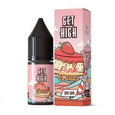 Жидкость Black Triangle Get High Salt 10ml/50mg Pink Clouds - купити