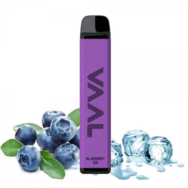 Одноразова POD система Joyetech VAAL 1800M Blueberry Ice на 1800 затяжок — купити