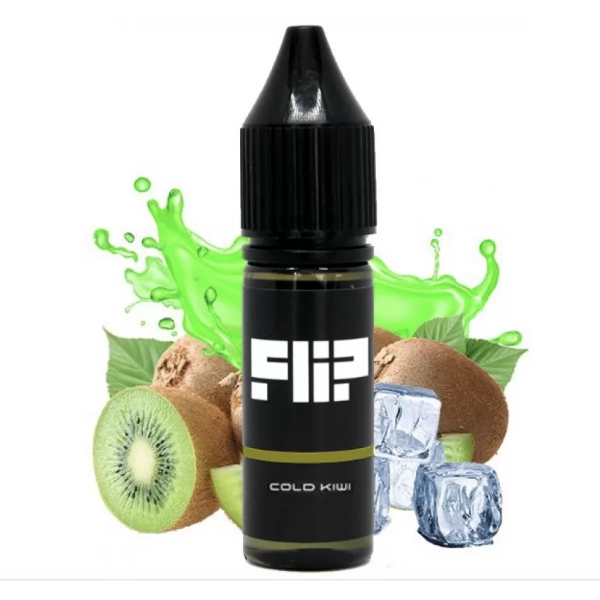 Жидкость Flip Salt 15ml/25mg Cold Kiwi — купить