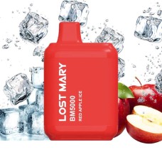 Одноразовая Pod Система Lost Mary Bm5000 Red Apple Ice