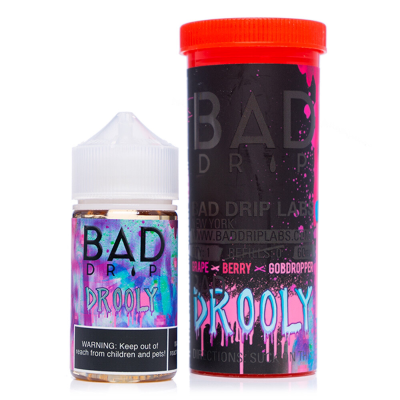 Жидкость Bad Drip 60ml/3mg Drooly - купити