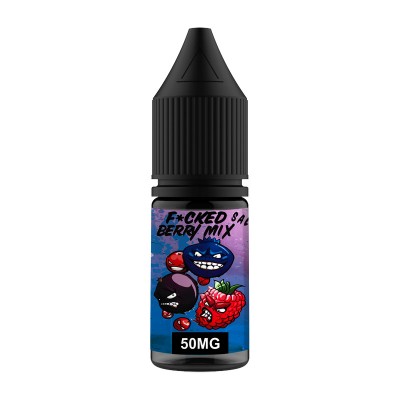 Жидкость F*cked Salt Mix 10ml/50mg Berry - купити