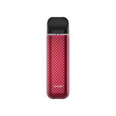 Pod Система Smok Novo 3 Kit Red Carbon Fiber