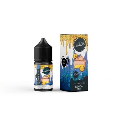 Жидкость Black Triangle Mixtura Salt 30ml/50mg Lemon Tart - купити