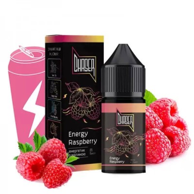 Жидкость Chaser Black New 30 Мл 50 Мг Energy Raspberry - купити