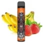 Одноразова POD система ELF BAR Lux1500 Strawberry Banana Одноразова POD система ELF BAR Lux1500 Strawberry Banana