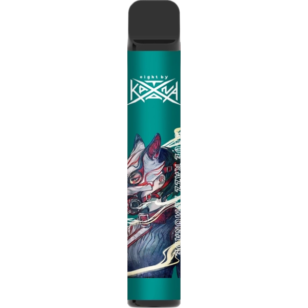Одноразова POD система Katana 1000 Blue Razz Lemonade на 1000 затяжок — купити