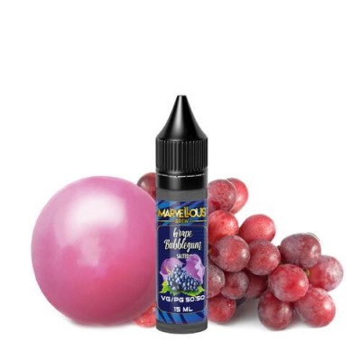 Рідина Marvellous Brew 15ml/35mg Grape Bubblegum - купити