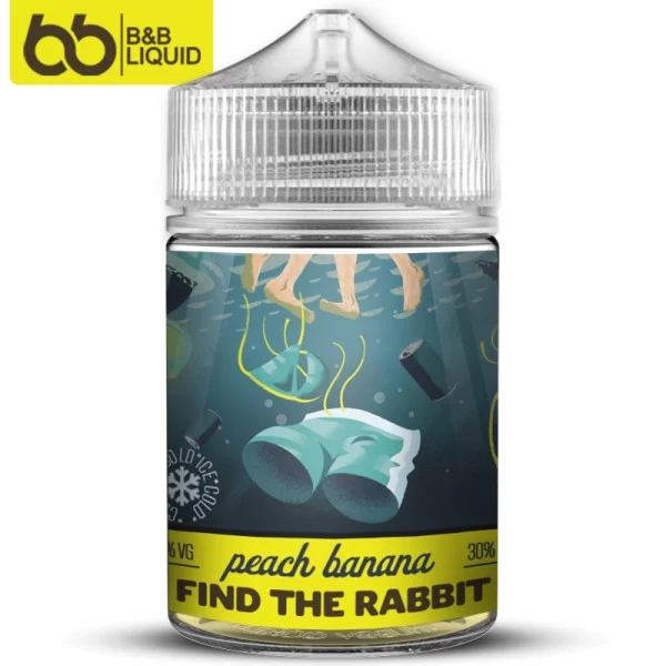 Жидкость B&b Liquid 60ml/1.5mg Peach Banana — купить