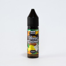 Рідина Flamingo Salt 15ml/50mg Vol #2 Mango Coconut NEW Salted