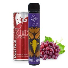 Одноразовая Pod Система Elf Bar Lux1500 Grape Energy