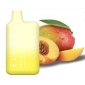 Одноразова POD система ELF BAR BC4000 Mango Peach Одноразова POD система ELF BAR BC4000 Mango Peach