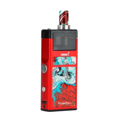 Smoant Pasito Rebuildable Pod Kit Red - купити