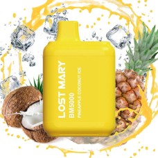 Одноразовая Pod Система Lost Mary Bm5000 Pineapple Coconut Ice