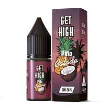 Жидкость Black Triangle Get High Salt 10ml/30mg Pina Colada