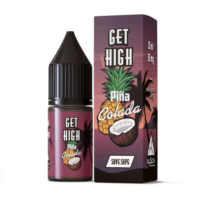 Жидкость Black Triangle Get High Salt 10ml/30mg Pina Colada - купити