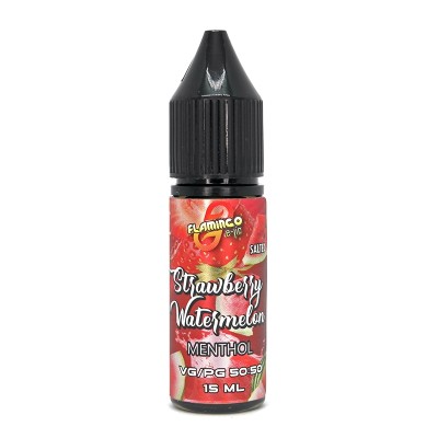 Рідина Flamingo Salt 15ml/50mg Strawberry Watermelon - купити