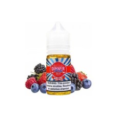 Рідина DINNER Lady Salt 30ml/50mg Berry Blast