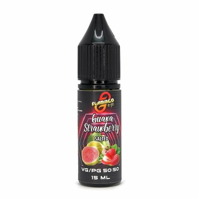 Рідина Flamingo Salt 15ml/50mg Guava Strawberry - купити