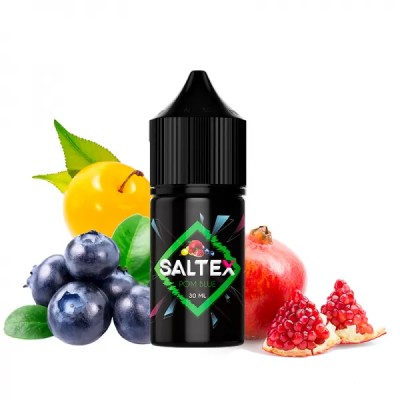 Рідина Saltex Salt 30ml/45mg Pom Blue - купити