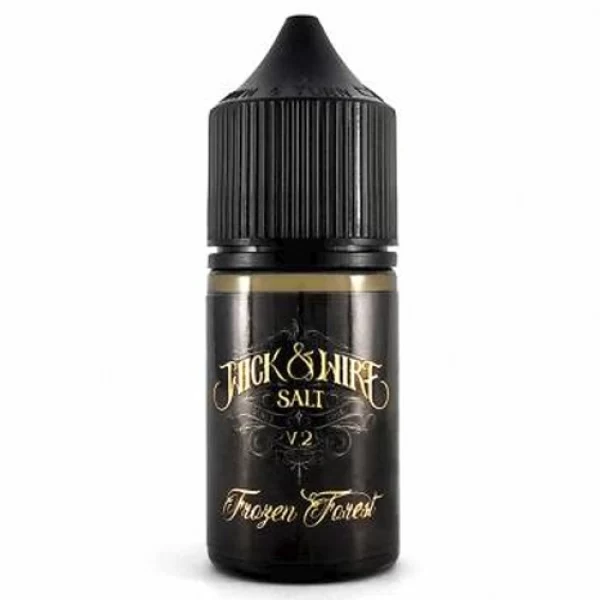 Рідина Wick&Wire Salt 30ml/0mg Frozen Forest — купити