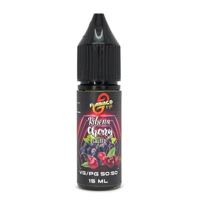 Рідина Flamingo Salt 15ml/50mg Ribena Cherry - купити