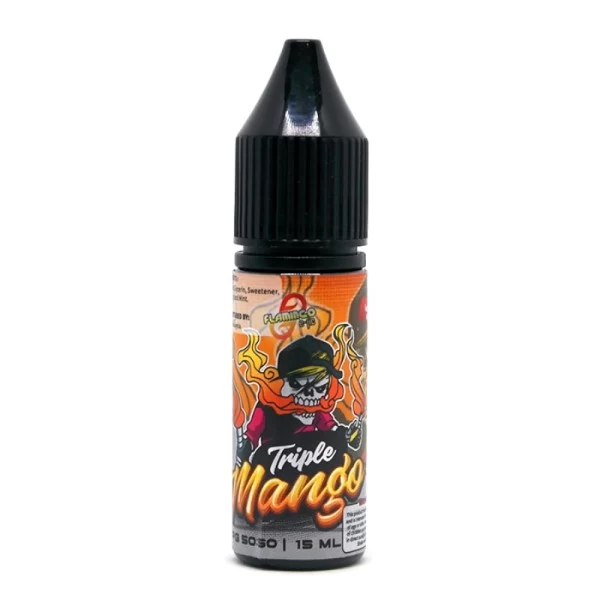 Жидкость Flamingo Salt 15ml/50mg Triple Mango — купить