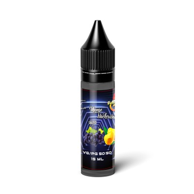 Рідина Flamingo Salt 15ml/50mg Vol #2 Mango Blackcurrant - купити