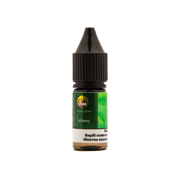 Рідина Chi Chim Salt 10ml/50mg М'ята — купити