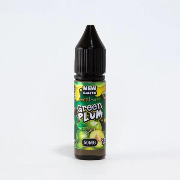 Жидкость Flamingo Salt 15ml/50mg Green Plum — купить