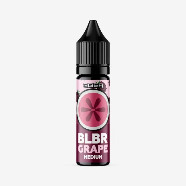 Жидкость 3ger Salt 15ml/50mg Blackberry Grape — купить