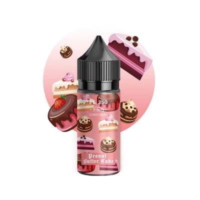 Рідина Flavorlab FL 350 Christmas Salt 30ml/50mg Peanut Butter Cake - купити