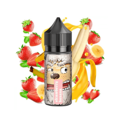 Жидкость Flavorlab Fl 350 Salt 30ml/0mg Banana Strawberry - купити