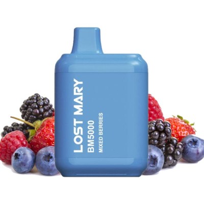 Одноразовая Pod Система Lost Mary Bm5000 Mixed Berries на 5000 затяжок - купити