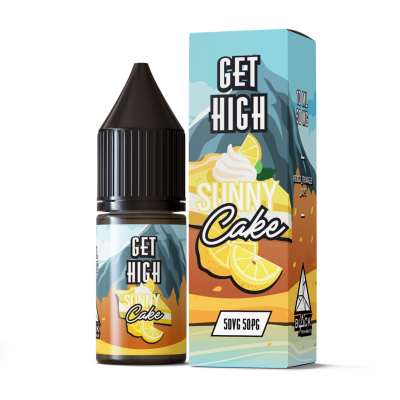 Рідина Black Triangle Get High Salt 10ml/30mg Sunny Cake - купити