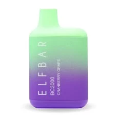 Одноразовая Pod Система Elf Bar Bc3000 Cranberry Grape