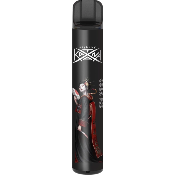 Одноразова POD система Katana 2000 Cola Ice на 2000 затяжок — купити