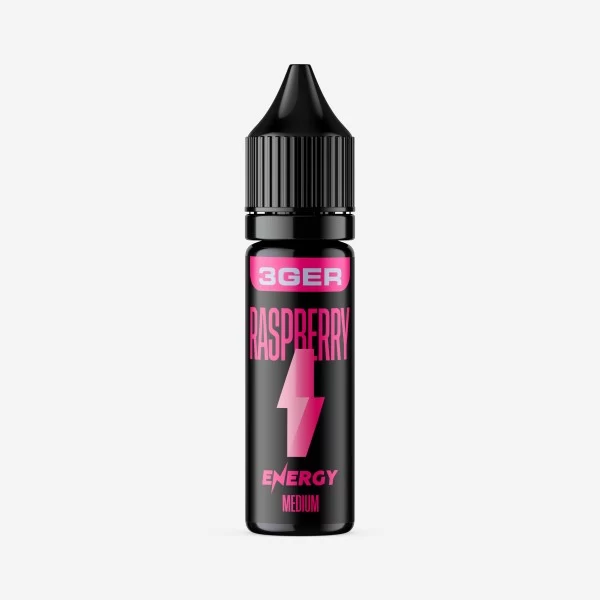 Жидкость 3ger Salt 15ml/50mg Raspberry Energy — купить