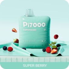 Одноразова POD система ELF BAR Pi7000 Super Berry