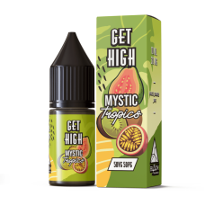 Жидкость Black Triangle Get High Salt 10ml/30mg Mystic Tropics