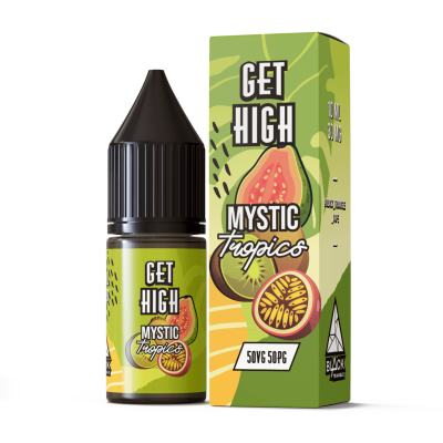 Жидкость Black Triangle Get High Salt 10ml/30mg Mystic Tropics - купити