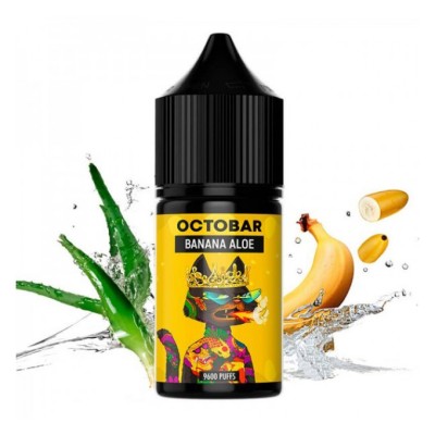 Рідина Octobar 30ml/50mg Banana Aloe - купити