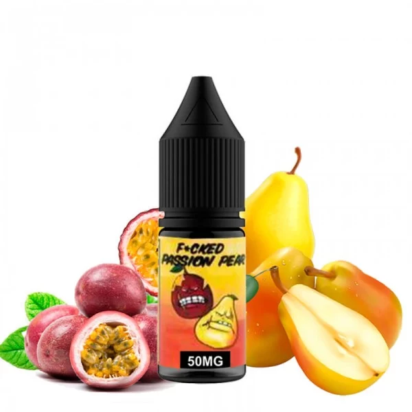 Жидкость F*cked Salt 10ml/25mg Passion Pear — купить